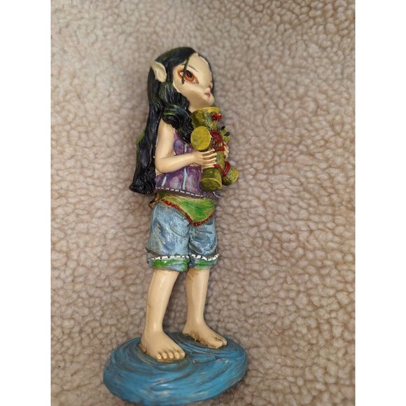 Voodoo In The Bayou Jasmine Becket-Griffith 2006 Polyresin Figurine - Picture 2 of 11
